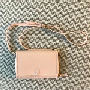 Tory Burch cross body in blush